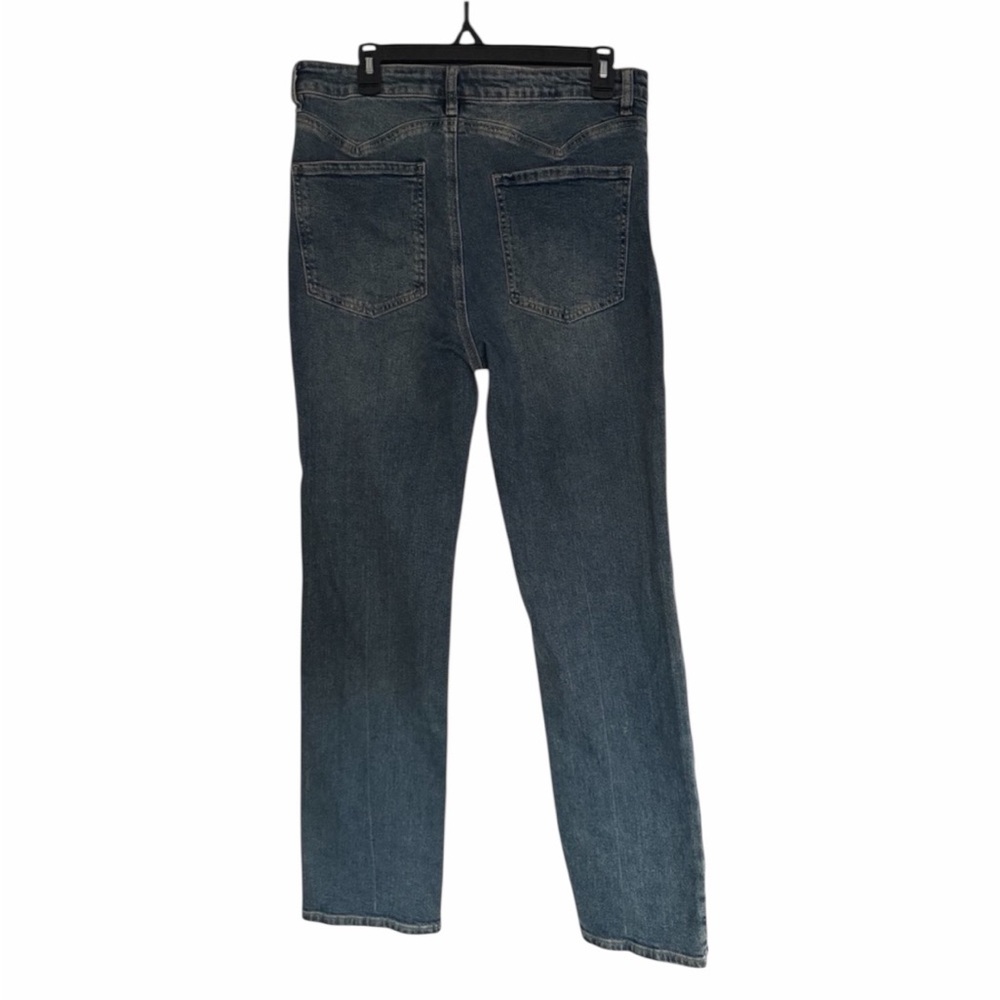 Fashion Nova Women’s 13 High Waist Blue Jeans NWT Inseam 33” - Picture 2 of 5